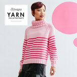 Borderlines Jumper van Scheepjes Chunky Monkey breipakket + gratis patroon YARN The After Party nr.128 Borderlines Jumper van Scheepjes Chunky Monkey breipakket + gratis patroon YARN The After Party nr.128