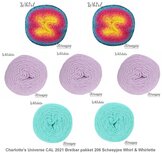 Charlotte’s Universe CAL 2021 Breibar pakket 206 van Scheepjes Whirl en Whirlette garenpakket Charlotte’s Universe CAL 2021 Breibar pakket 206 van Scheepjes Whirl en Whirlette garenpakket
