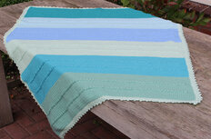 Sugar Pop Throw deken van Baby Bee Sweat Delight. Breibar kleuren pakket 132 met gratis patroon Sugar Pop Throw deken van Baby Bee Sweat Delight. Breibar kleuren pakket 132 met gratis patroon