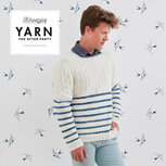 Swallow Sweater van Scheepjes Skies Heavy - ontwerp Simy Somer + gratis patroon Yarn the After Party Swallow Sweater van Scheepjes Skies Heavy - ontwerp Simy Somer + gratis patroon Yarn the After Party