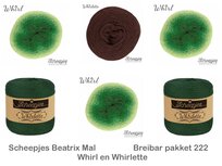 Beatrix Blanket Scheepjes MAL - Breibar 222 kleuren pakket van Scheepjes Whirl en Whirlette Beatrix Blanket Scheepjes MAL - Breibar 222 kleuren pakket van Scheepjes Whirl en Whirlette