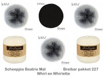 Beatrix Blanket Scheepjes MAL - Breibar 227 kleuren pakket van Scheepjes Whirl en Whirlette Beatrix Blanket Scheepjes MAL - Breibar 227 kleuren pakket van Scheepjes Whirl en Whirlette