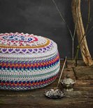 The Rituals Poef garen pakket van Scheepjes Chunky Monkey - door Mark Roseboom The Rituals Poef garen pakket van Scheepjes Chunky Monkey - door Mark Roseboom