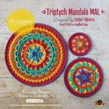 Scheepjes Triptych Mandala MAL - Kleurstelling 2 Rainbow Bright - compleet pakket met garen en originele ringen 15, 25 en 40 cm Scheepjes Triptych Mandala MAL - Kleurstelling 2 Rainbow Bright - compleet pakket met garen en originele ringen 15, 25 en 40 cm