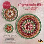 Scheepjes Triptych Mandala MAL - Kleurstelling 1 Forest Fern - compleet pakket met garen en originele ringen 15, 25 en 40 cm Scheepjes Triptych Mandala MAL - Kleurstelling 1 Forest Fern - compleet pakket met garen en originele ringen 15, 25 en 40 cm