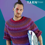 Step Up Jumper van Scheepjes Merino - garen pakket kleurstelling 2 Paars Rood Step Up Jumper van Scheepjes Merino - garen pakket kleurstelling 2 Paars Rood