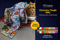 Snowy Rainbow Scheepjes Christmas Tangle MAL garen pakket + leuke verrassing. Snowy Rainbow Scheepjes Christmas Tangle MAL garen pakket + leuke verrassing.