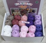 Scheepjes Catona kleur pakket 7 verpakt in origineel Scheepjes doosje + 2 klein maar fijn boekjes Scheepjes Catona kleur pakket 7 verpakt in origineel Scheepjes doosje + 2 klein maar fijn boekjes