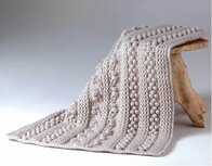 Kabeldeken van Scheepjes Peru met gratis download patroon - aanbieding ! Kabeldeken van Scheepjes Peru met gratis download patroon - aanbieding !