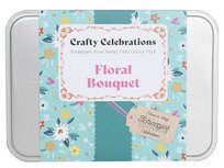 Geschenk pakketje Scheepjes Maxi Sweet Floral Bouquet -Crafty Celebrations Colour Pack Geschenk pakketje Scheepjes Maxi Sweet Floral Bouquet -Crafty Celebrations Colour Pack