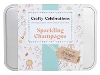 Geschenk pakketje Scheepjes Maxi Sweet Sparkling Champagne -Crafty Celebrations Colour Pack Geschenk pakketje Scheepjes Maxi Sweet Sparkling Champagne -Crafty Celebrations Colour Pack