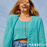 Spread Your Wings Twinset van Scheepjes Mohair Rhythm en Alpaca Rhythm Twist door Cloé Elizabeth Birch garen pakket Spread Your Wings Twinset van Scheepjes Mohair Rhythm en Alpaca Rhythm Twist door Cloé Elizabeth Birch garen pakket
