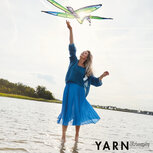 Spread Your Wings Twinset van Scheepjes Mohair Rhythm en Alpaca Rhythm Polka door Cloé Elizabeth Birch garen pakket Spread Your Wings Twinset van Scheepjes Mohair Rhythm en Alpaca Rhythm Polka door Cloé Elizabeth Birch garen pakket