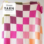 Tunisian Tiles Blanket Sunset van Scheepjes Softfun garenpakket met gratis patroon Tunisian Tiles Blanket Sunset van Scheepjes Softfun garenpakket met gratis patroon