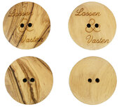 Speciale Lossen en Vasten knoop groot 4.4 cm in doorsnee Speciale Lossen en Vasten knoop groot 4.4 cm in doorsnee
