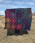 Stained Glass Wonder Blanket Large van Scheepjes Whirl en Whirlette compleet deken haakpakket ( excl patroon) Stained Glass Wonder Blanket Large van Scheepjes Whirl en Whirlette compleet deken haakpakket ( excl patroon)