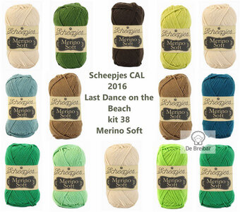 Scheepjes CAL 2016 kit 38 Merino Soft