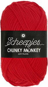 Chunky Monkey Scarlet 1010 Scheepjes 